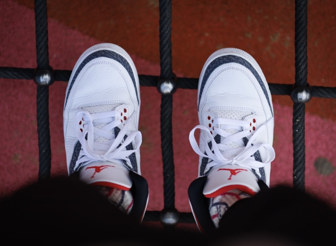 <線上特賣🧧>265-日本限定 Nike Air Jordan 3 SE-T 火焰紅 白紅 (CZ6433100)