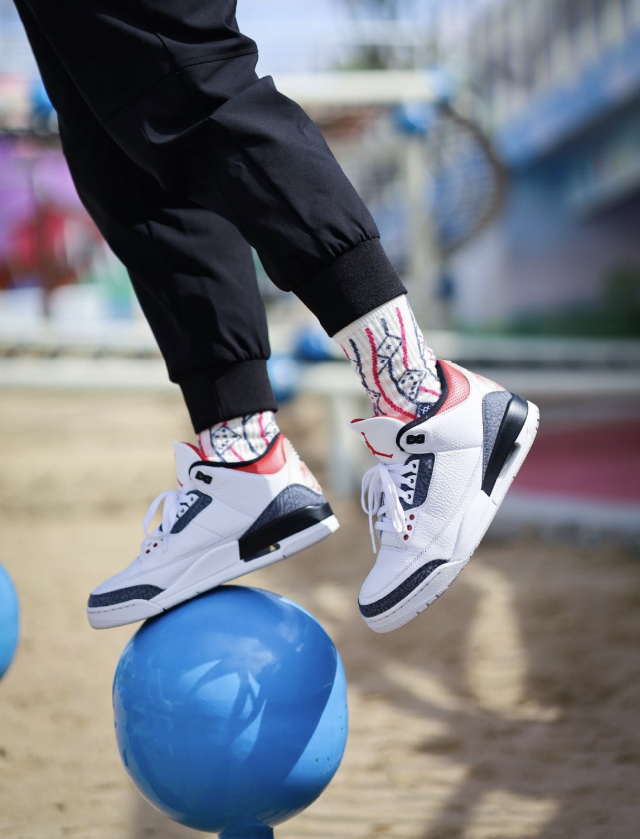 <線上特賣🧧>265-日本限定 Nike Air Jordan 3 SE-T 火焰紅 白紅 (CZ6433100)