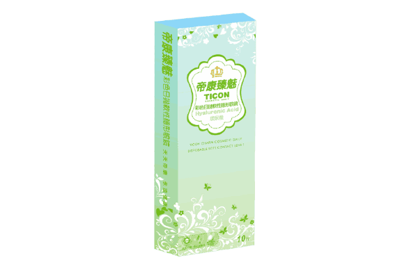 [日拋][防UV] TICON 帝康 Glamour 帝康臻魅 1day - 臻魅褐 彩妝隱形眼鏡  (10片裝)