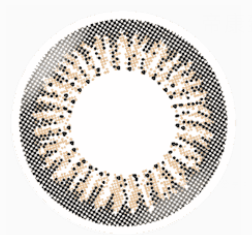 [日拋][防UV] TICON 帝康 Glamour 帝康臻魅 1day - 臻魅褐 彩妝隱形眼鏡  (10片裝)