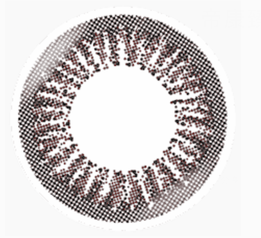 [日拋][防UV] TICON 帝康 Glamour 帝康臻魅 1day - 臻魅棕 彩妝隱形眼鏡  (10片裝)