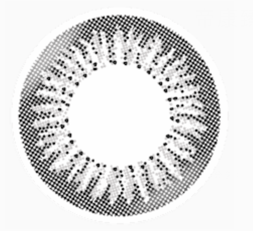 [日拋][防UV] TICON 帝康 Glamour 帝康臻魅 1day - 臻魅灰 彩妝隱形眼鏡  (10片裝)