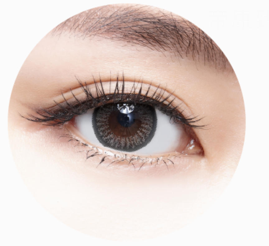 [日拋][防UV] TICON 帝康 Glamour 帝康臻魅 1day - 臻魅灰 彩妝隱形眼鏡  (10片裝)