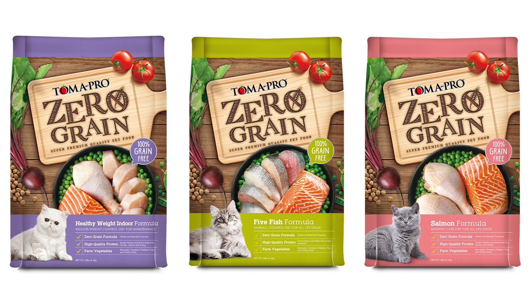 優格 貓咪0穀系列