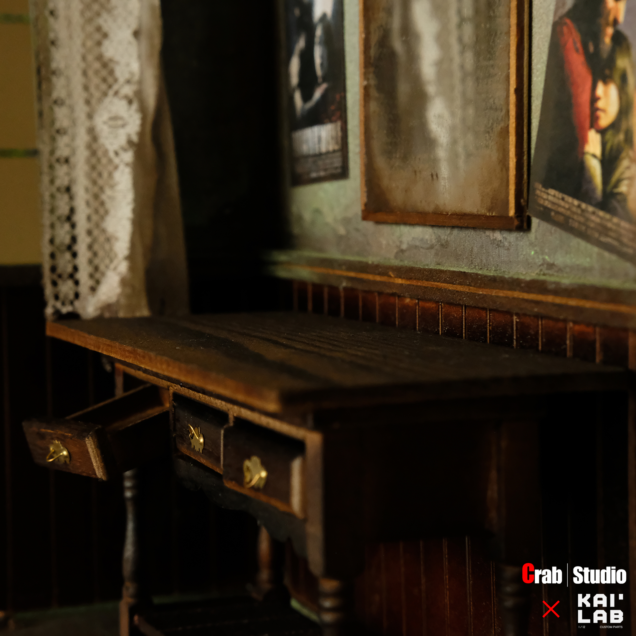 Crab Studio X KAI LAB The Last Of Us 1/12 House Diorama (2nd Batch)