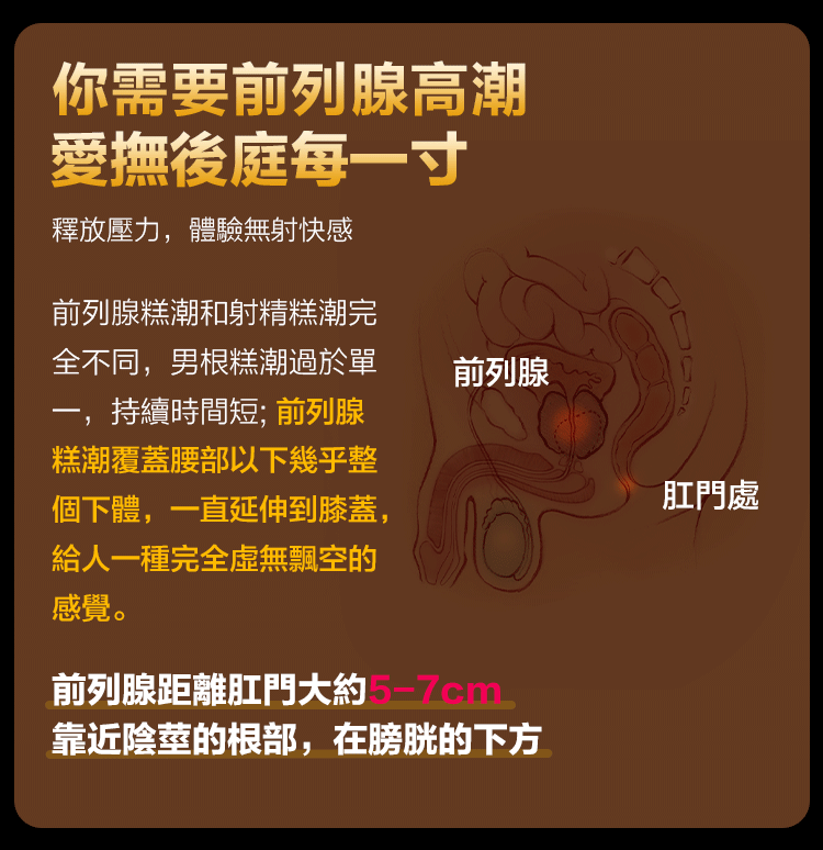 Nomi Tang Spotty RC 2 斯波帝 2代 前列腺旋轉震動器