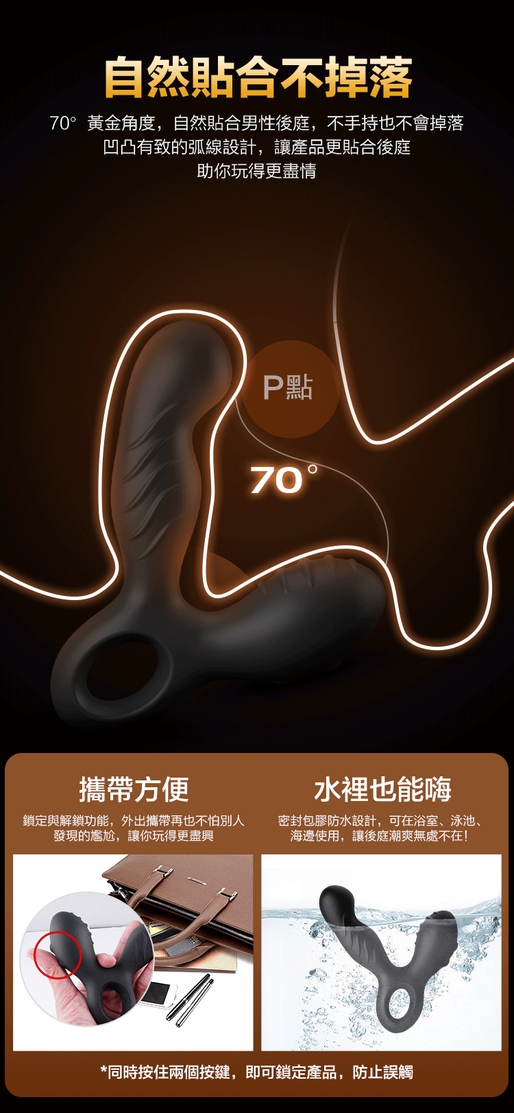 Nomi Tang Spotty RC 2 斯波帝 2代 前列腺旋轉震動器