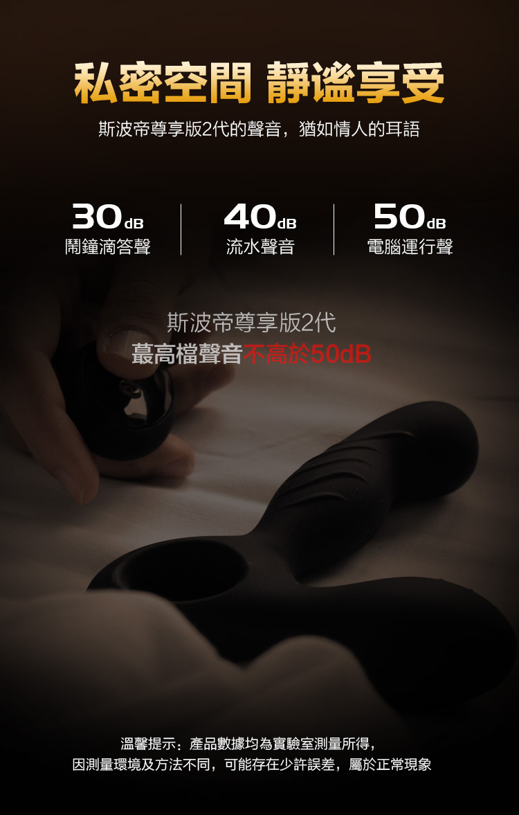 Nomi Tang Spotty RC 2 斯波帝 2代 前列腺旋轉震動器