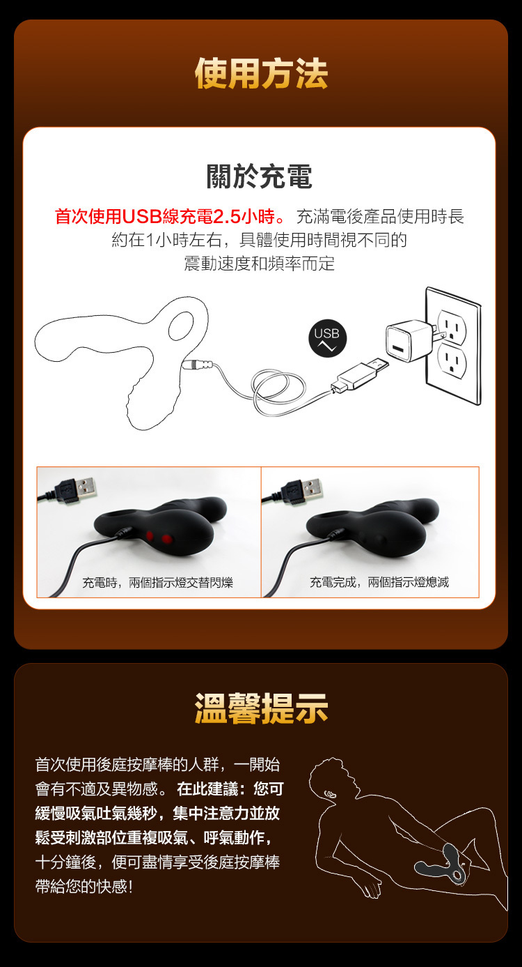 Nomi Tang Spotty RC 2 斯波帝 2代 前列腺旋轉震動器