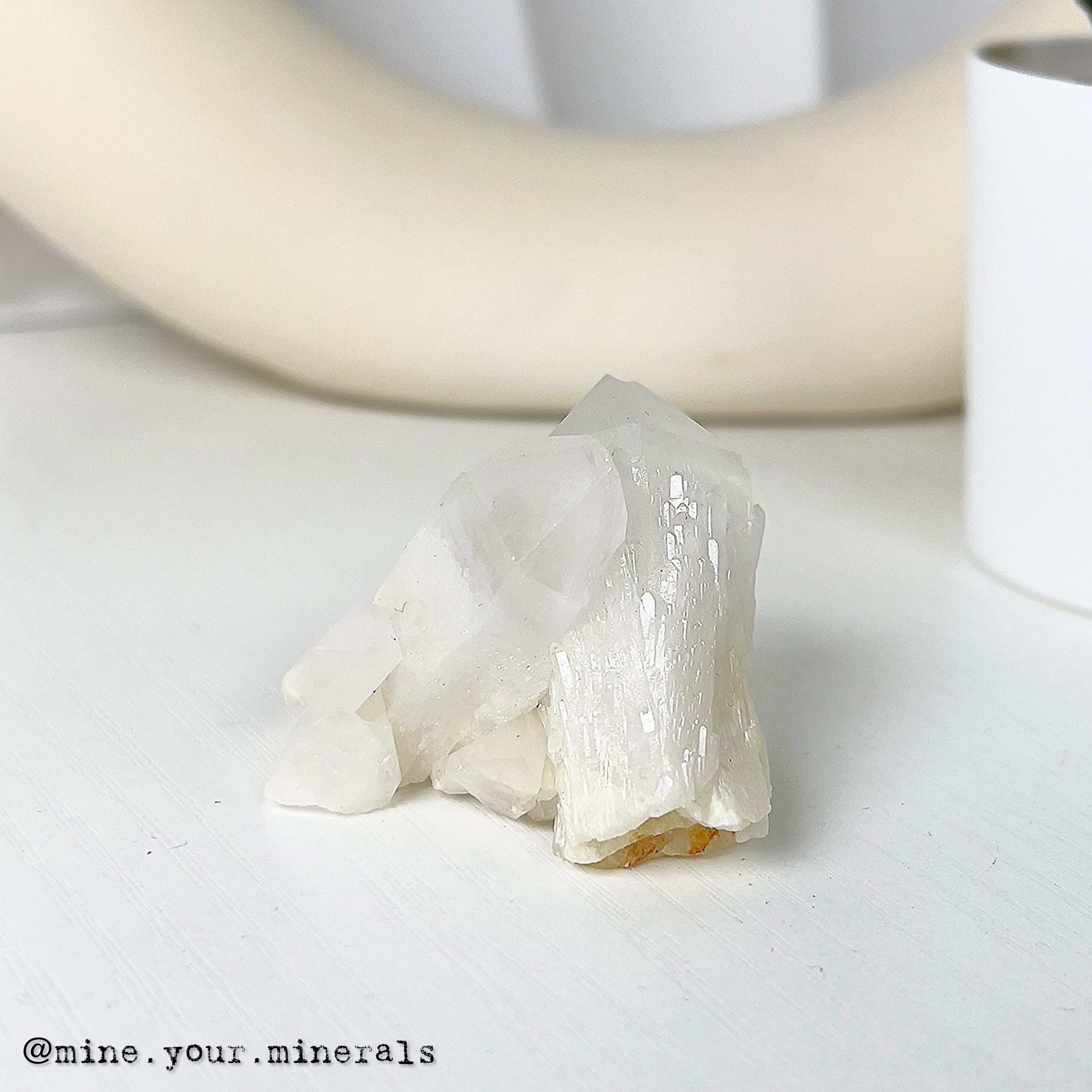 波羅白水晶簇