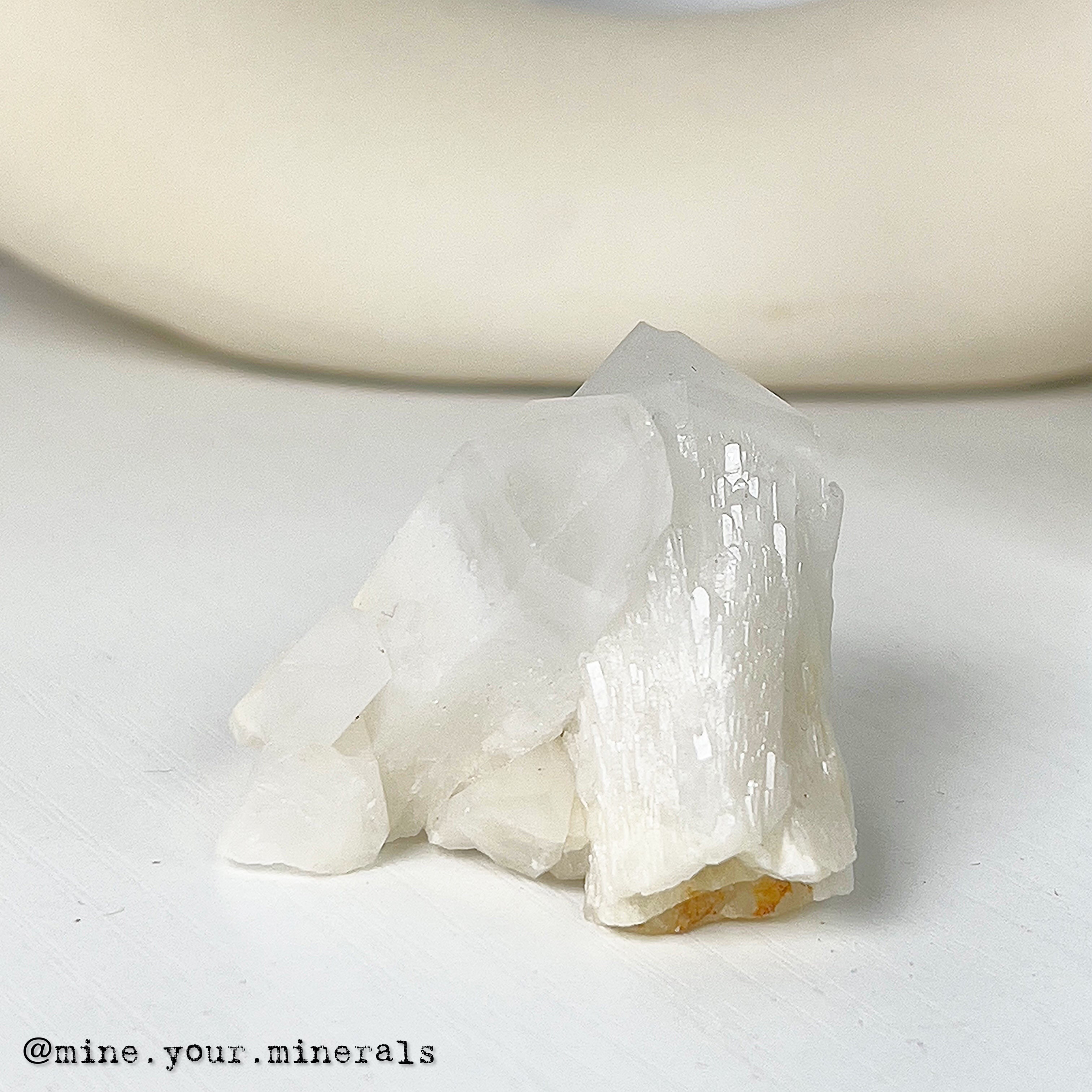 波羅白水晶簇