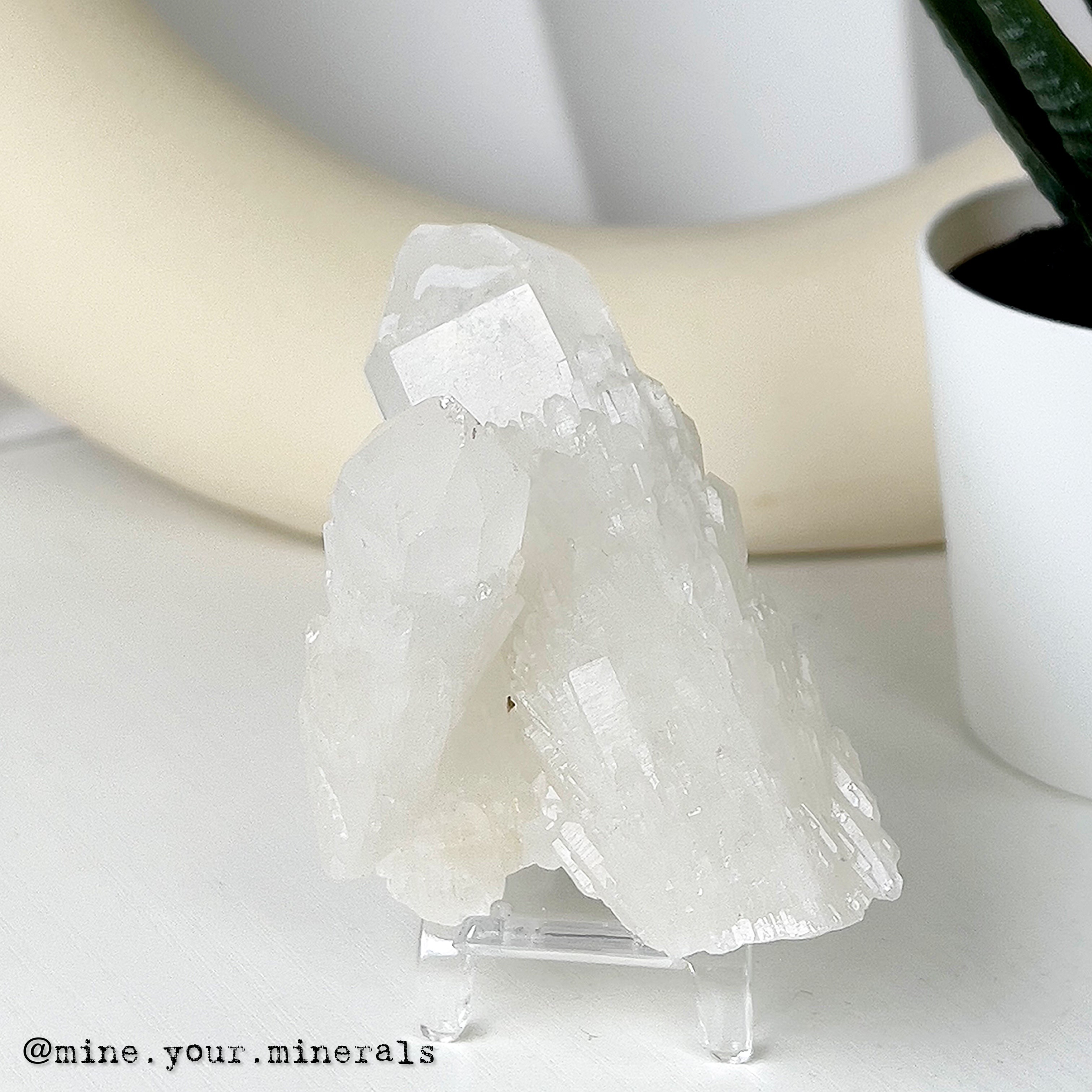 波羅白水晶簇