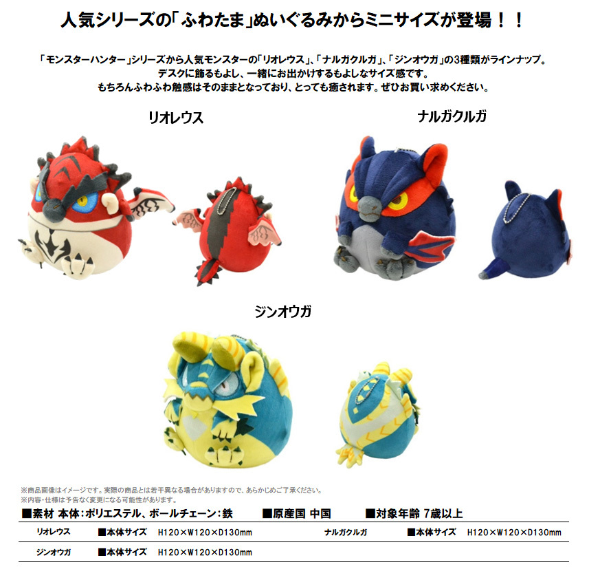 「ACG.GO」「預購」Monster Hunter 公仔