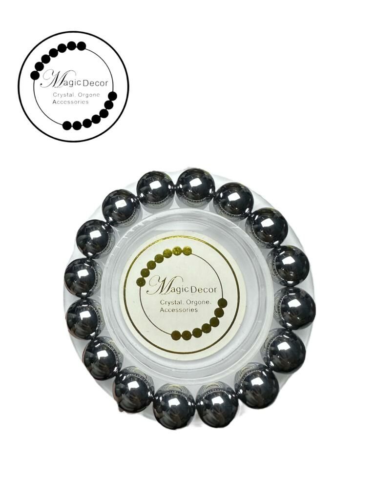 251013 - D42 10mm太赫茲圓珠手串