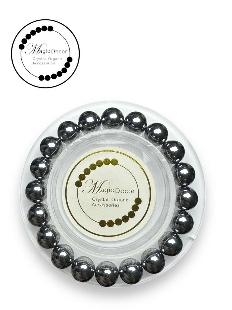 250703 - A57 10mm太赫茲圓珠手串