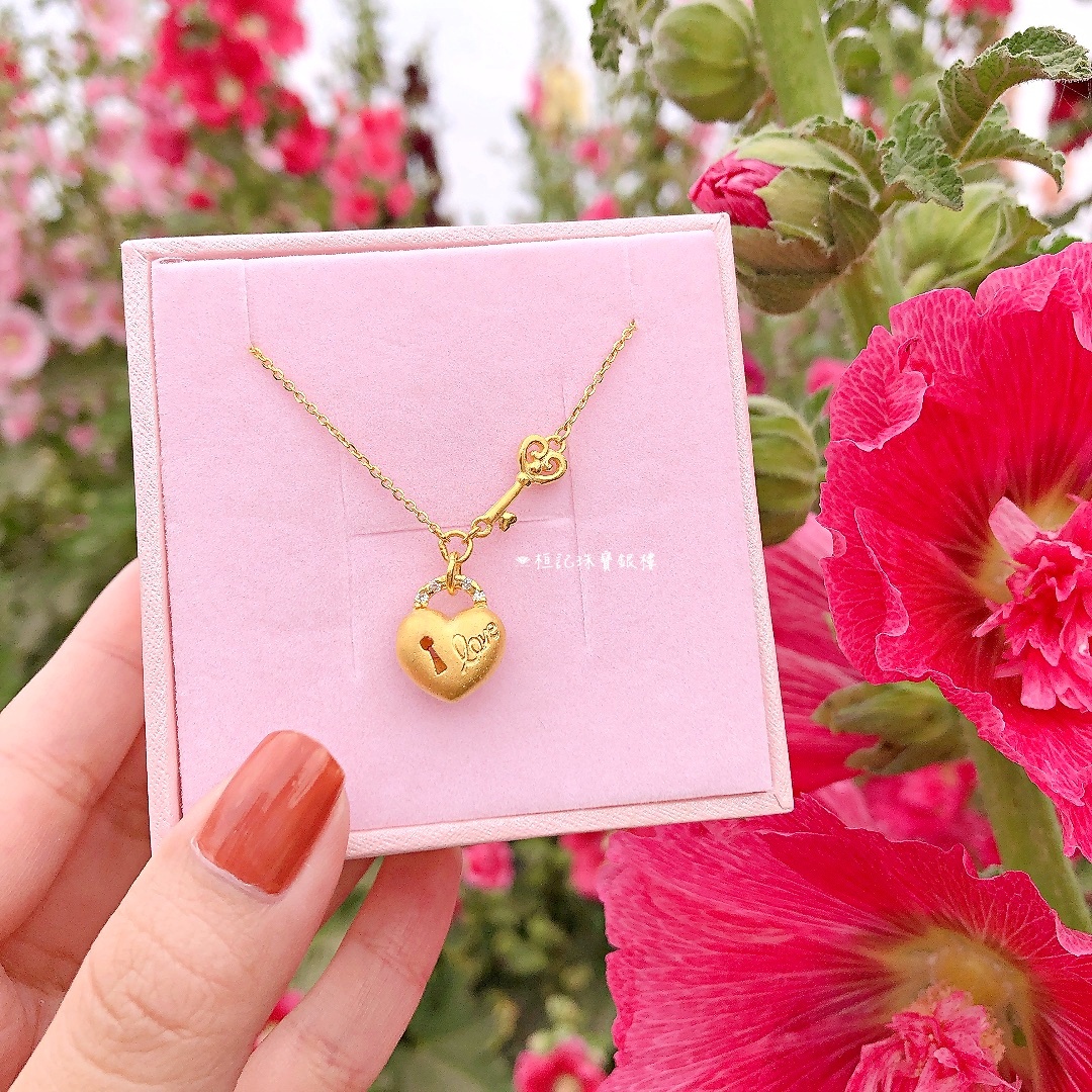 一生鎖愛 黃金項鍊