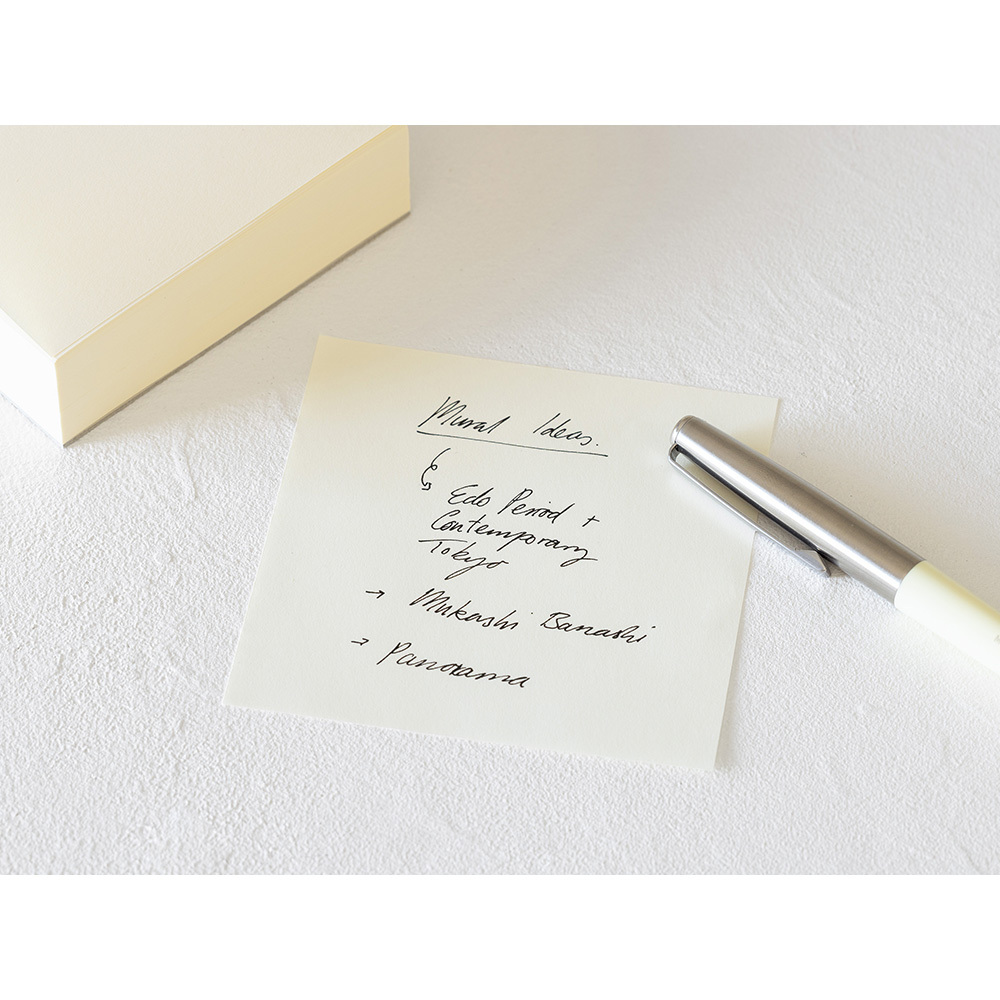 MD 便條紙磚：空白、橫線、5mm方格三種