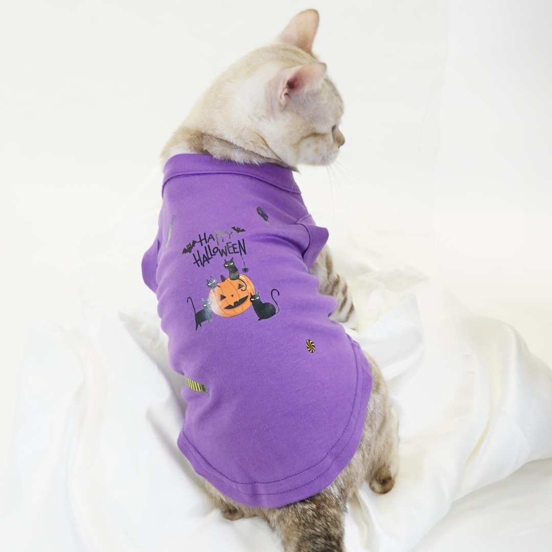 Purple Halloween Tee (XS-L)