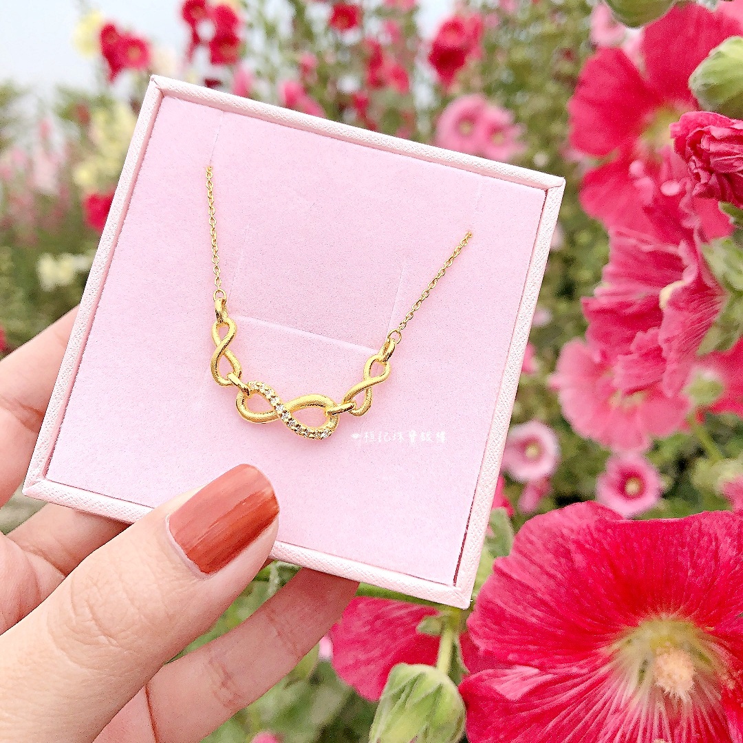 無限愛鍊 黃金項鍊