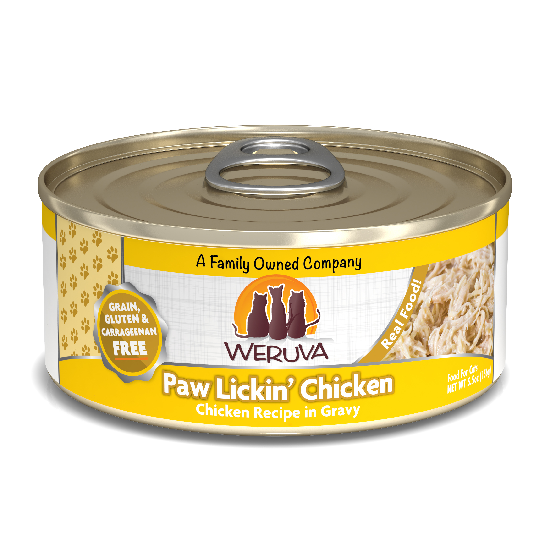 Weruva Classic – 雞肉 (鮮黃) Paw Lickin’ Chicken 156g