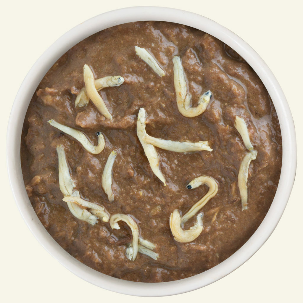 Weruva Classic – 吞拿+白飯魚 (紅) Asian Fusion 156g