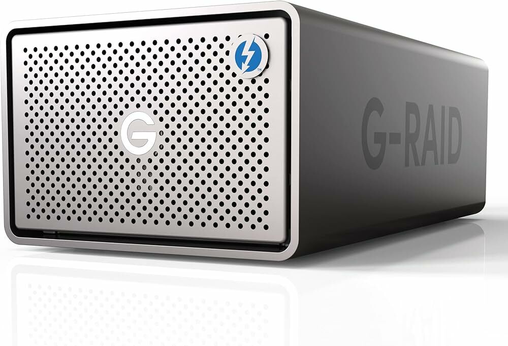 SanDisk Professional G-RAID 2 Thunderbolt 3 Storage