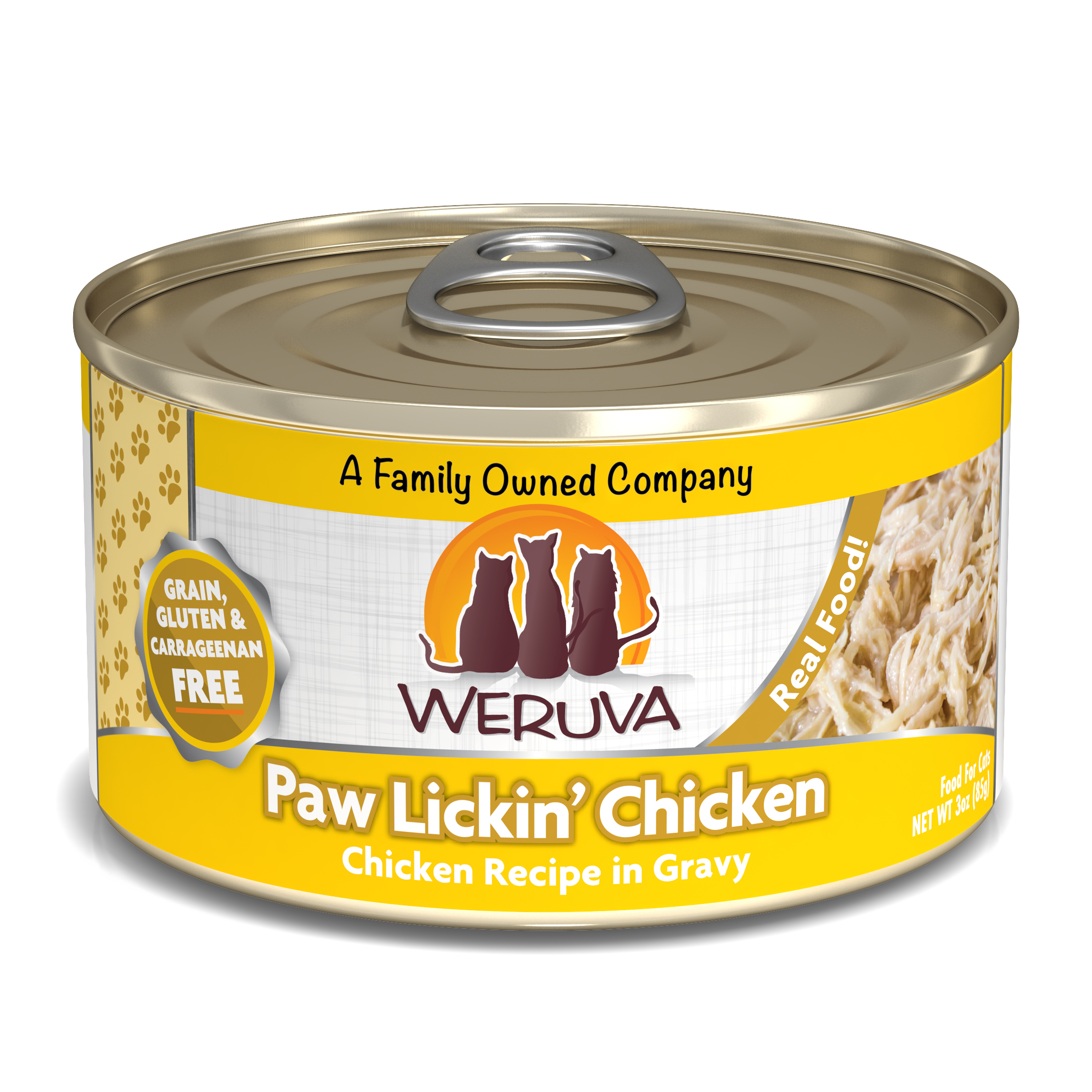 Weruva Classic - 雞肉 (鮮黃) Paw Lickin' Chicken 85g