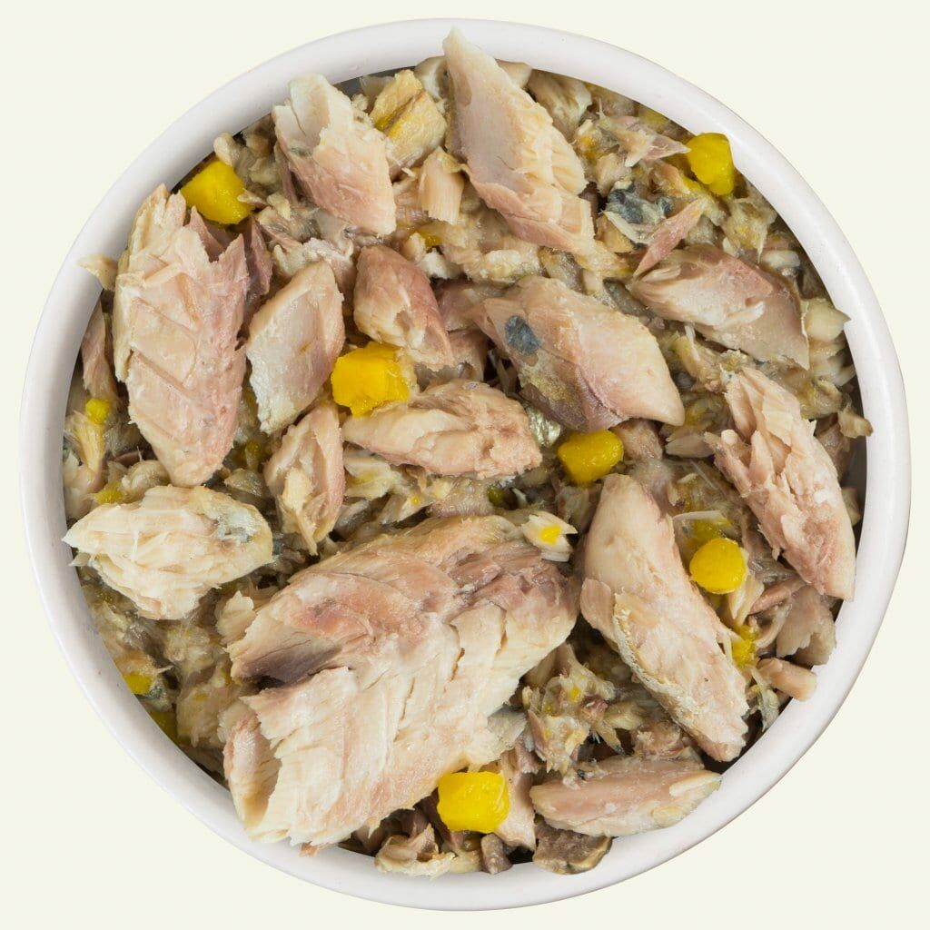 Weruva Classic - 鯖魚+南瓜 (黃) Meow Luau 85g