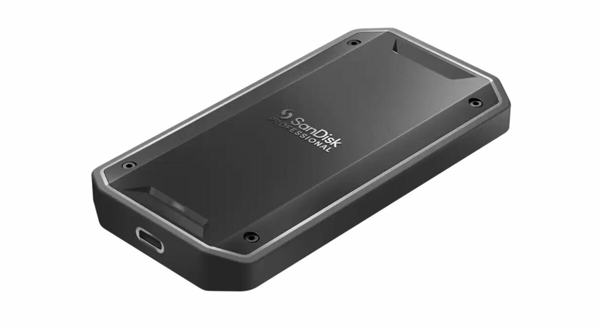 SanDisk Professional PRO-G40 Thunderbolt 3 SSD 1TB / 2TB / 4TB