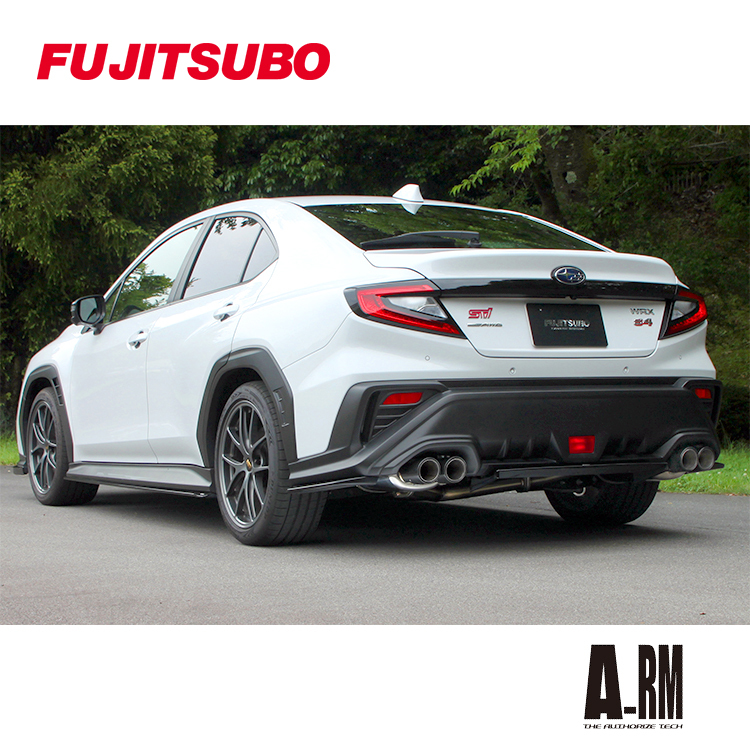 FUJITSUBO A-RM 排氣管 SUBARU WRX VB 2023-