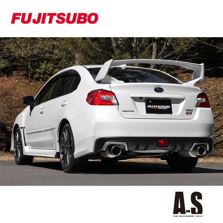 FUJITSUBO A-S 排氣管 SUBARU WRX S4 2014-2022