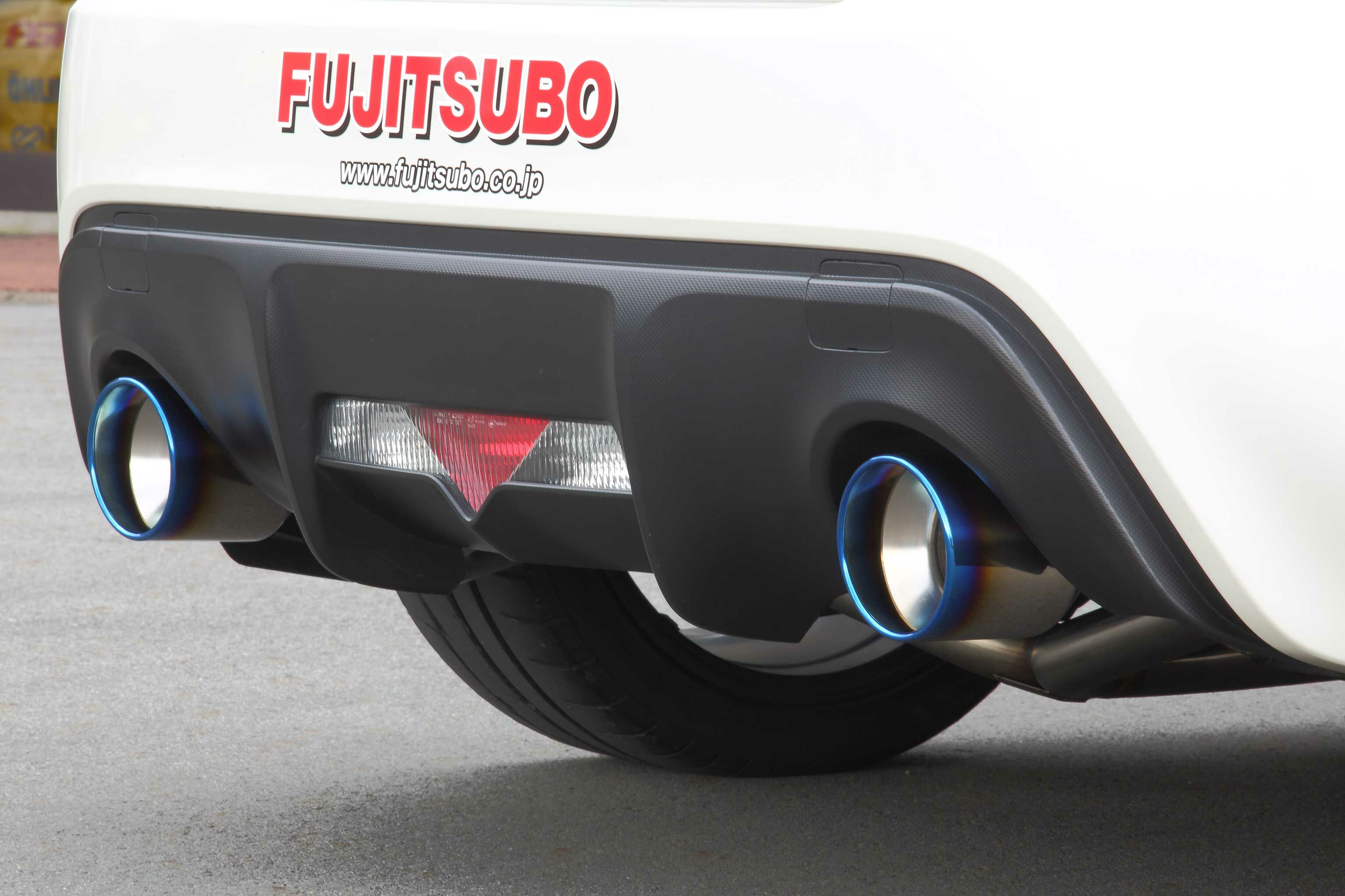 FUJITSUBO A-R 排氣管(鈦尾) TOYOTA 86 ZN6/SUBARU BRZ ZC6