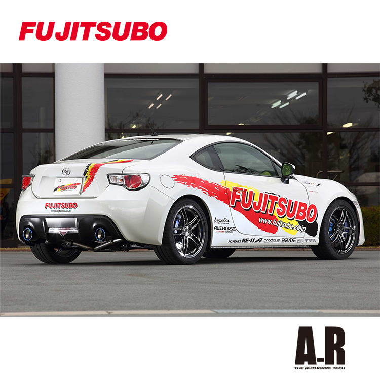FUJITSUBO A-R 排氣管(鈦尾) TOYOTA 86 ZN6/SUBARU BRZ ZC6