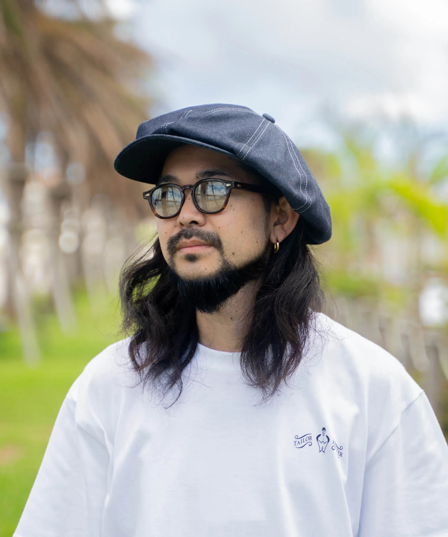 THE FAT HATTER デニムキャスケット 61cm 全2色【Mr.FATMAN/ミスター