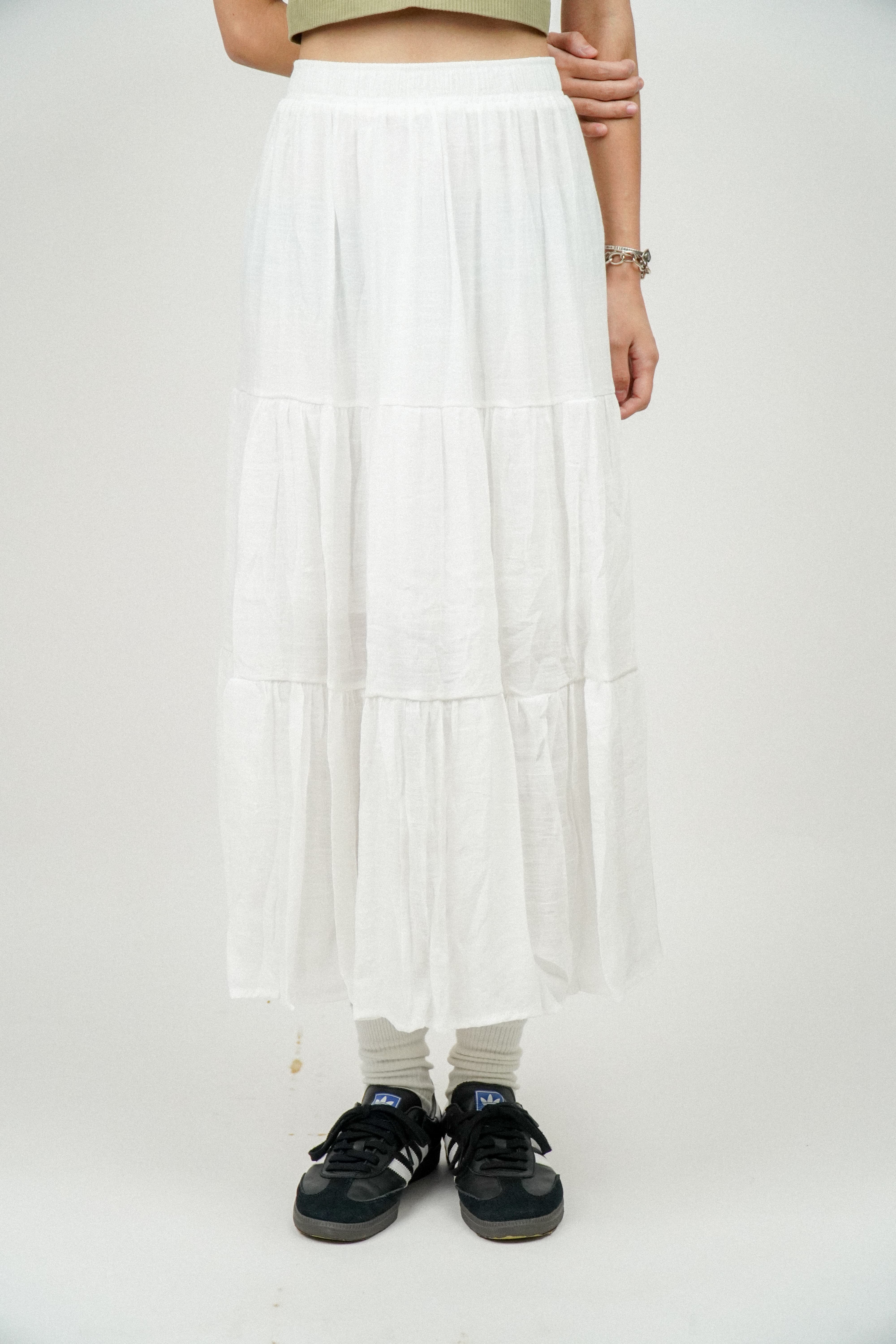 『Always_Good』麻棉 蛋糕裙 半身裙