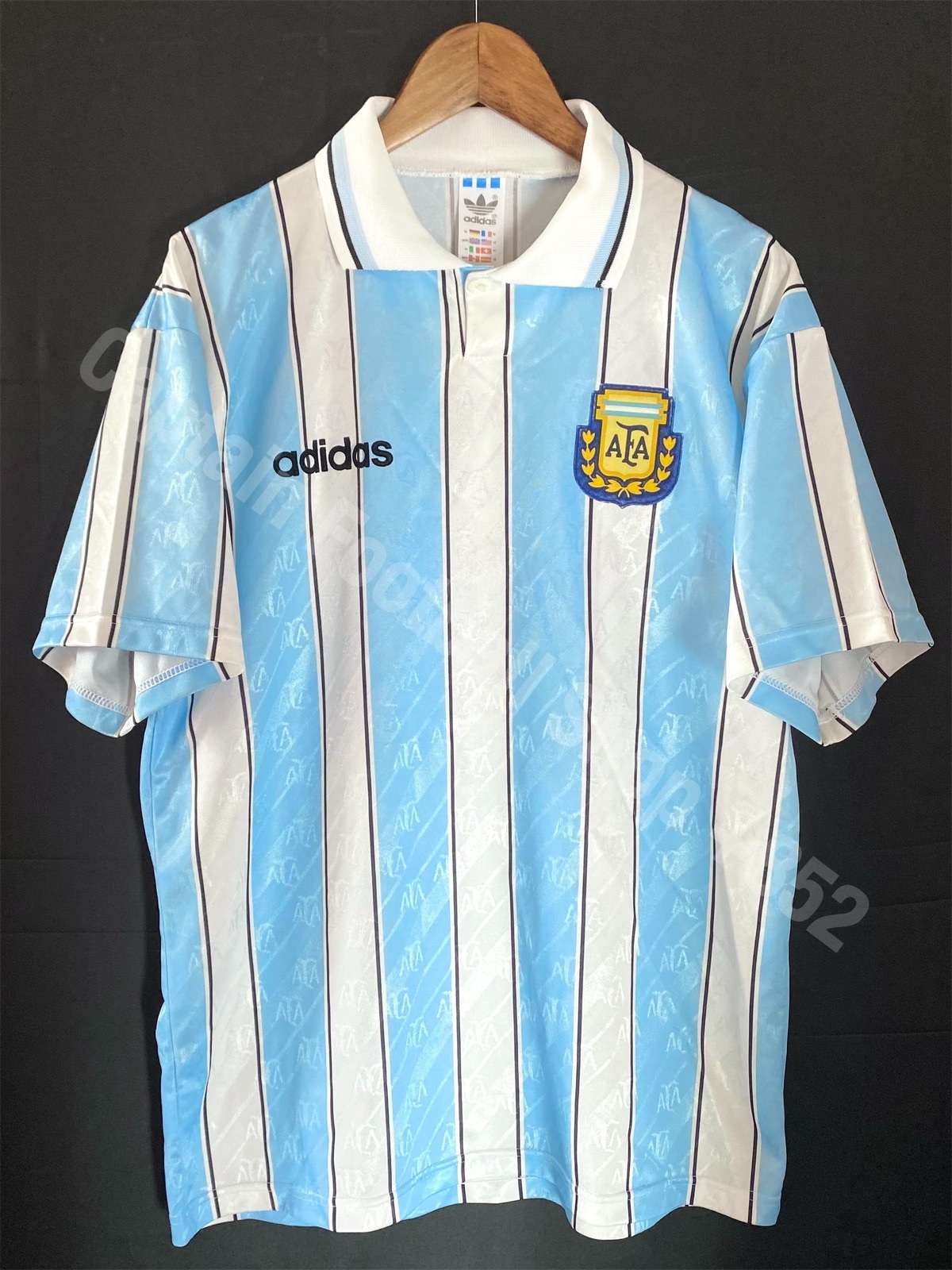 Argentina 1994 Adidas Home Prototype Shirt