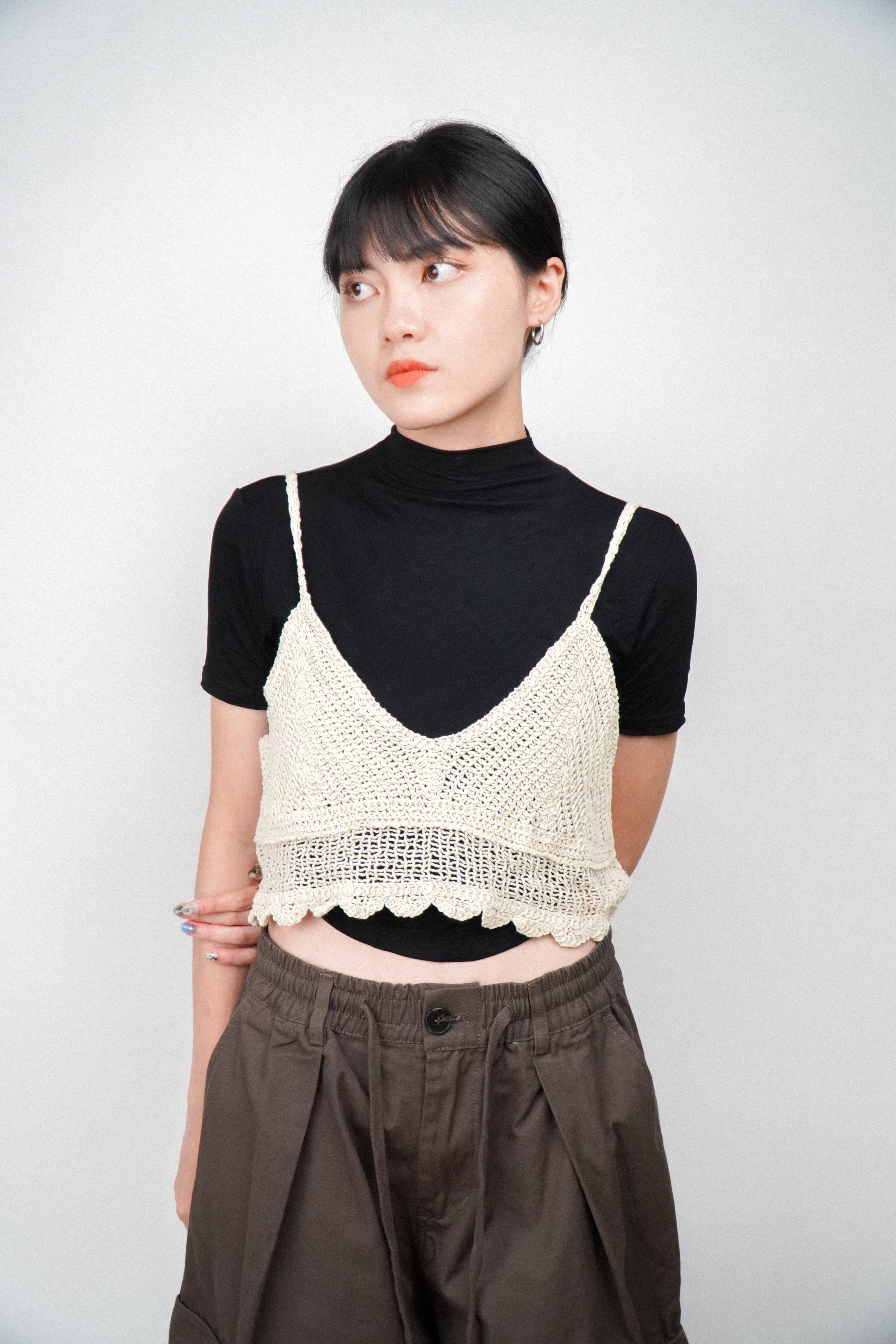 『Always_Good』細肩帶 針織背心