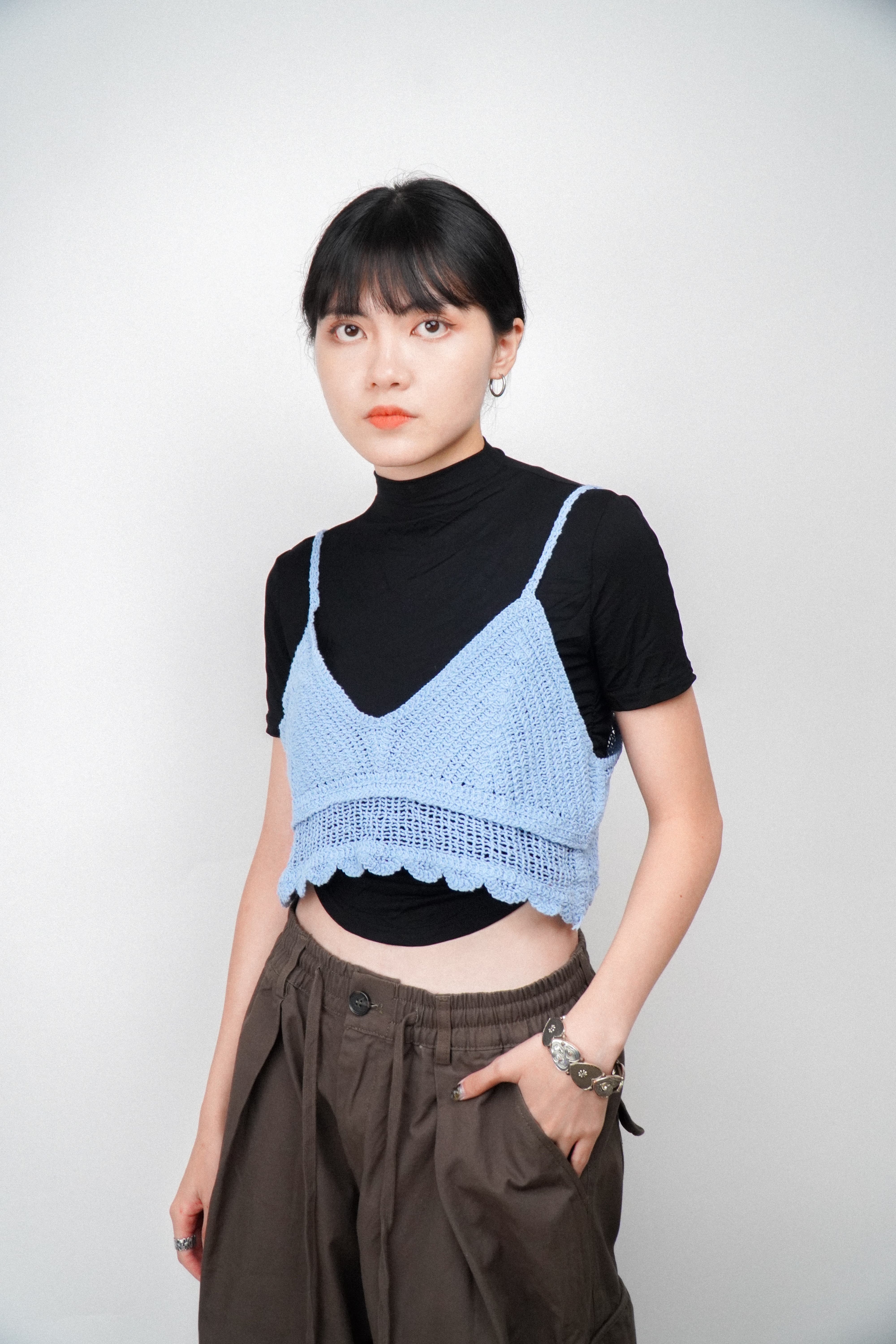 『Always_Good』細肩帶 針織背心