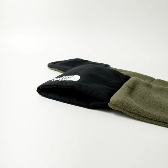 日本 TNF Kids Camp-bell 兒童抓絨圍巾