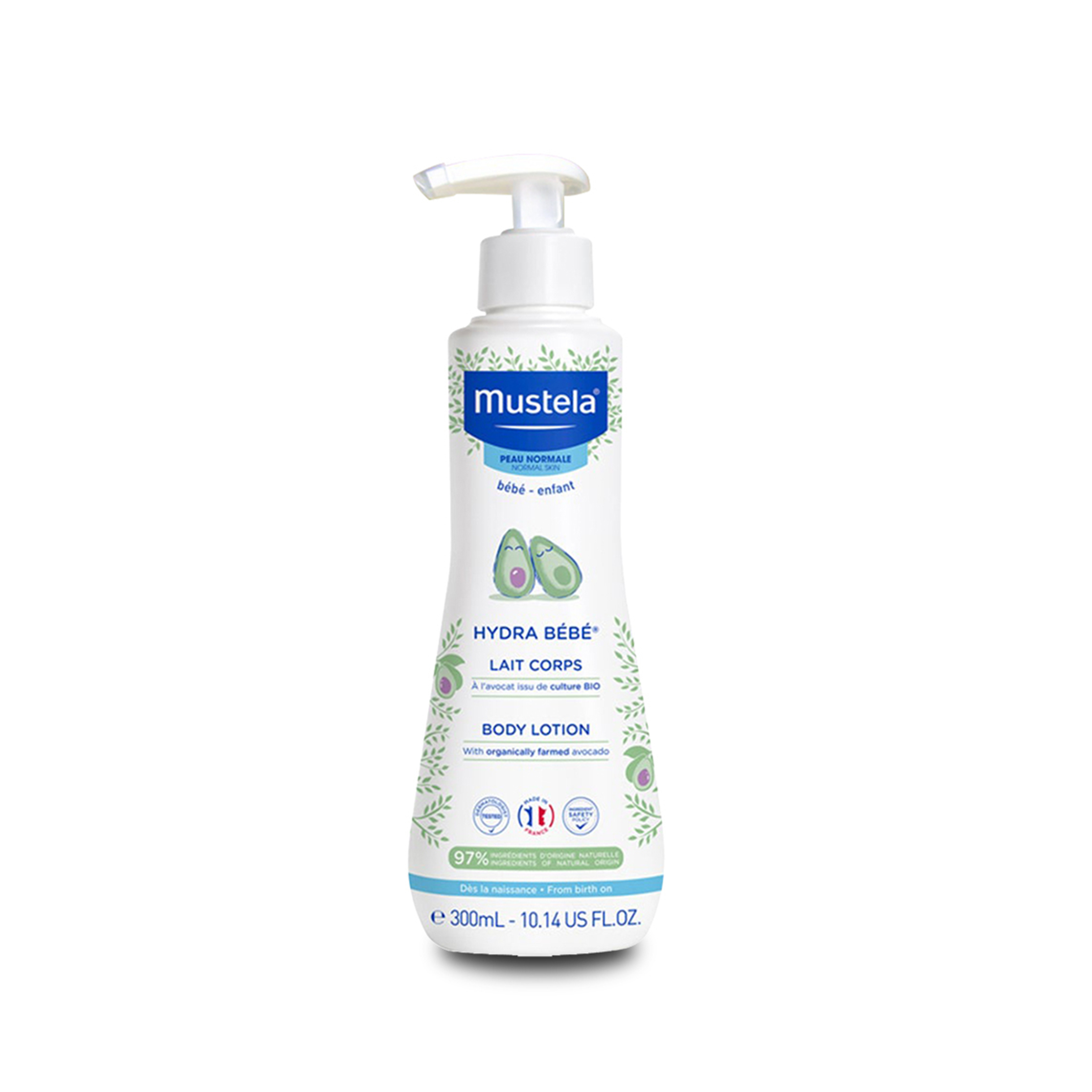 Mustela Avocado Formula Baby Body Lotion 300ml