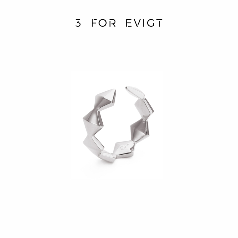 【3 For Evigt】原創設計 | 回聲系列 ｜ 回聲戒指 | 3235000