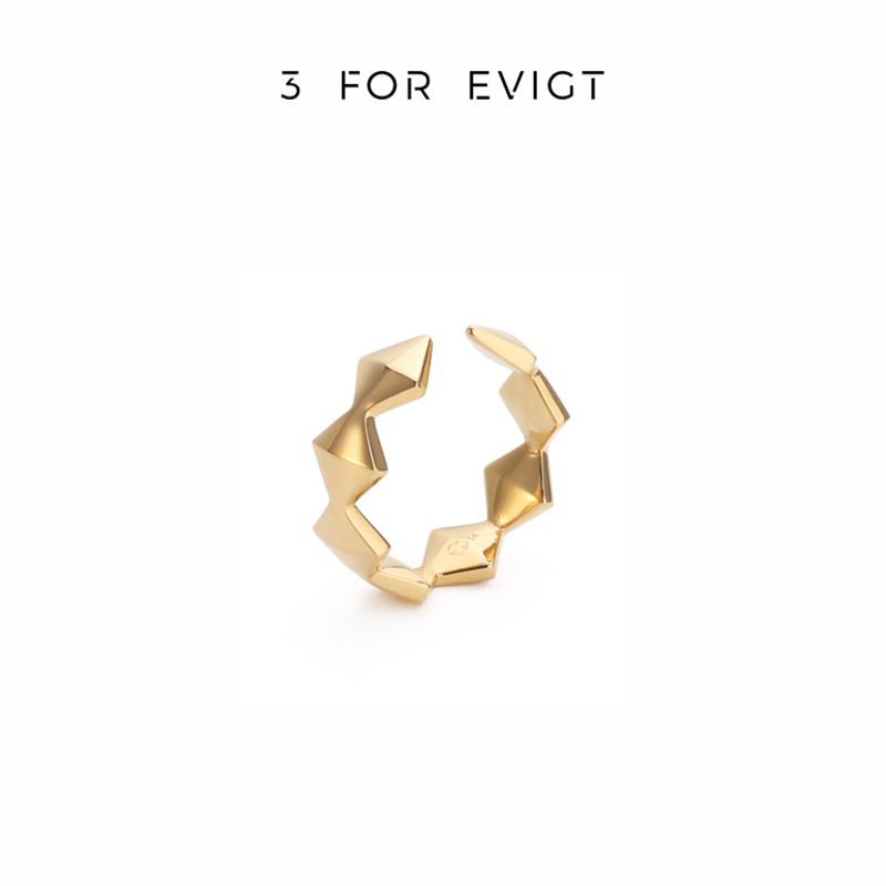 【3 For Evigt】原創設計 | 回聲系列 ｜ 回聲戒指 | 3235000