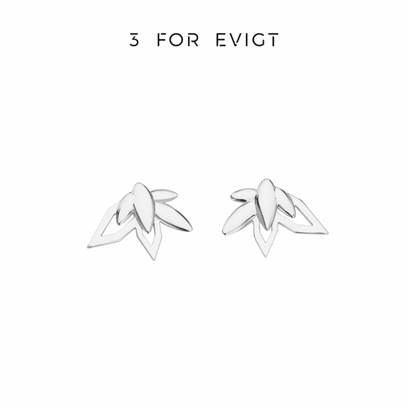 【3 For Evigt】原創設計 | 盛放系列 ｜ 盛放耳釘 | 3234401