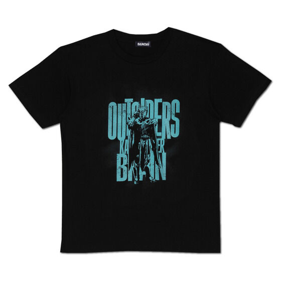Pbandai 預訂2023/12月 仮面ライダーアウトサイダーズ ep.4 デザインTシャツ（全3種）
