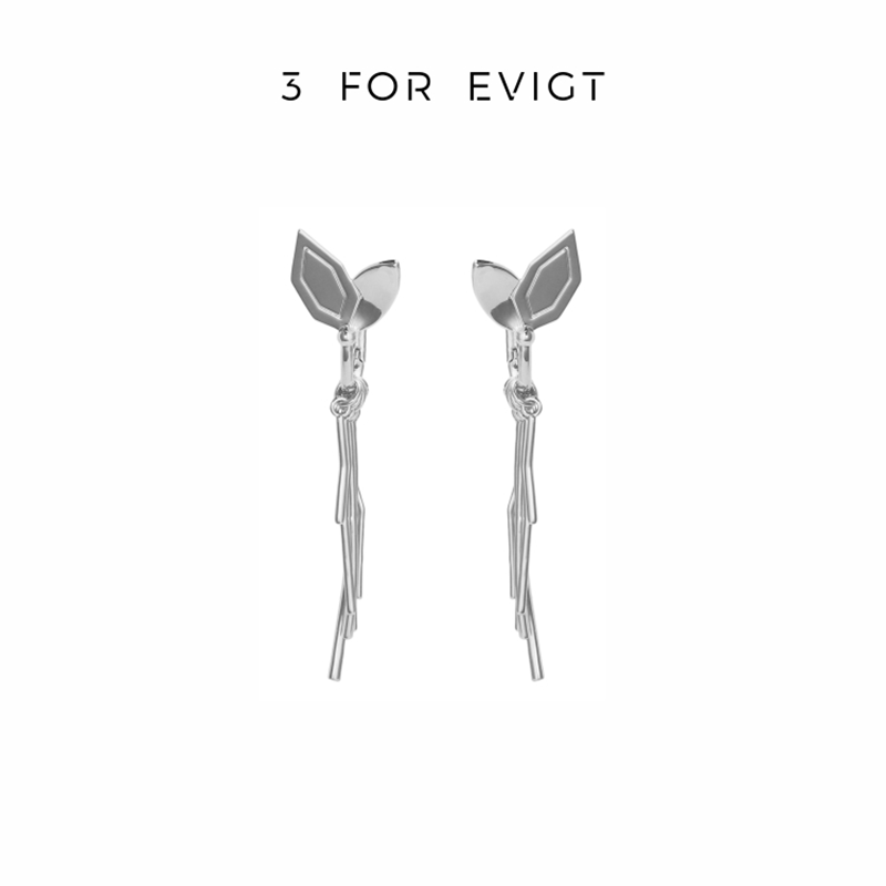 【3 For Evigt】原創設計 | 盛放系列 ｜ 盛放耳環 | 3233401