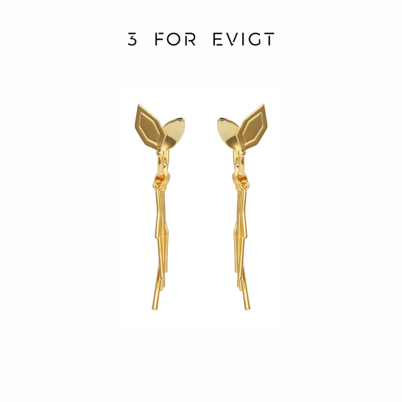【3 For Evigt】原創設計 | 盛放系列 ｜ 盛放耳環 | 3233401