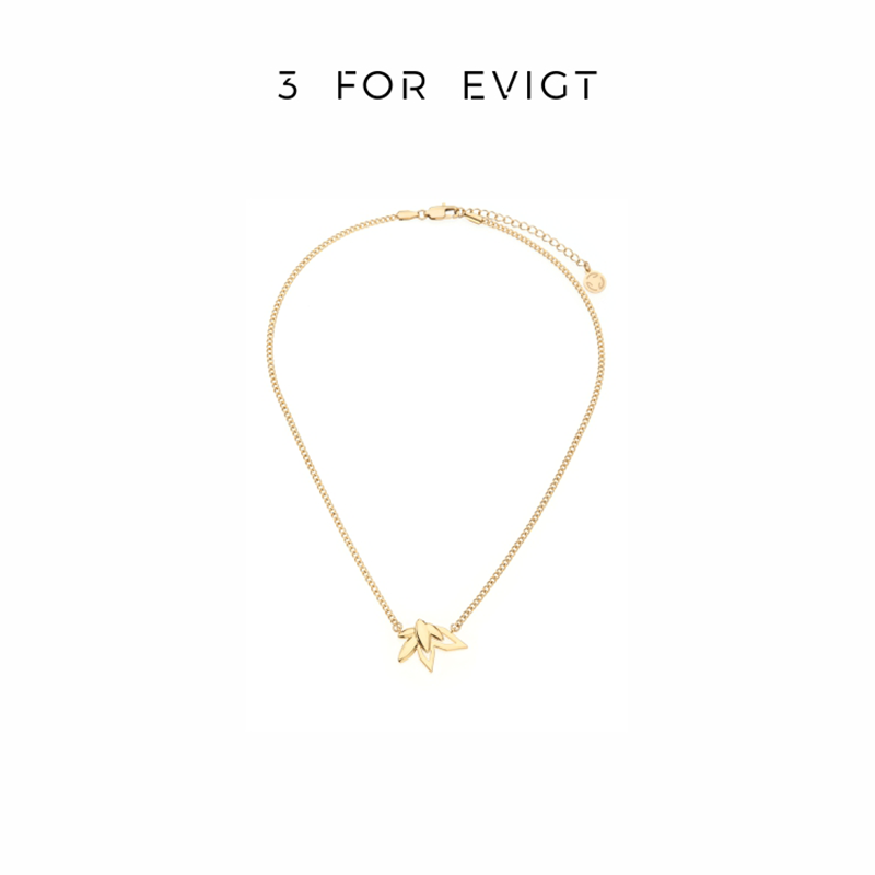 【3 For Evigt】原創設計 | 盛放系列 ｜ 盛放項鍊 | 32304011