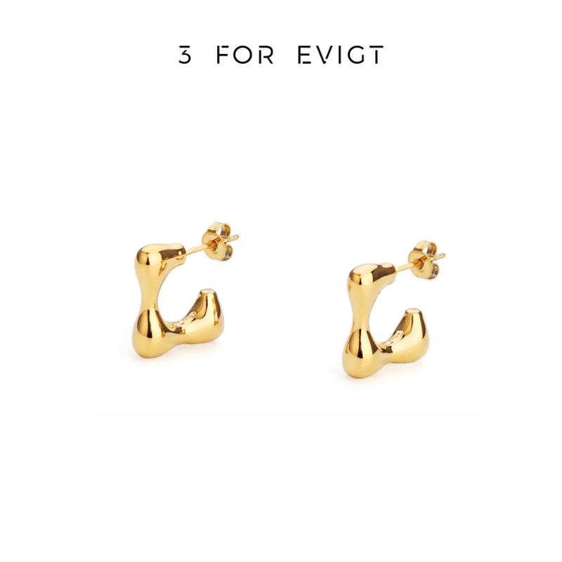 【3 For Evigt】原創設計 | 星池系列 ｜ 星池耳環 | 32330010