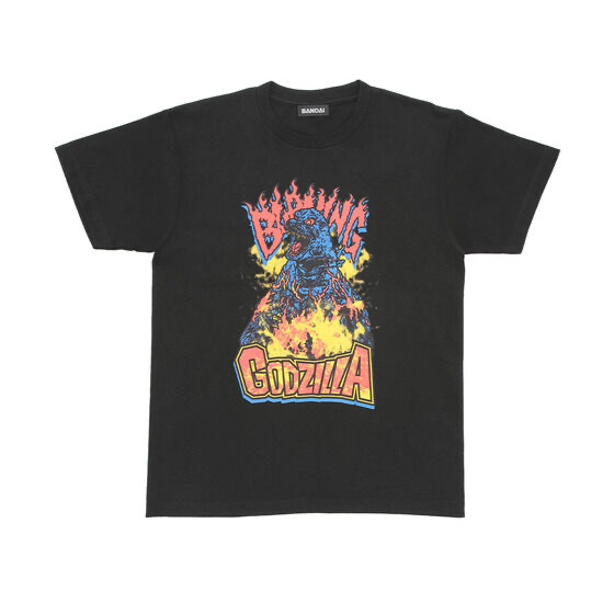 Pbandai 預訂2023/12月 ゴジラ×バトルスピリッツ Tシャツ feat.STUDIO696 ゴジラ（1995）特典カード付き