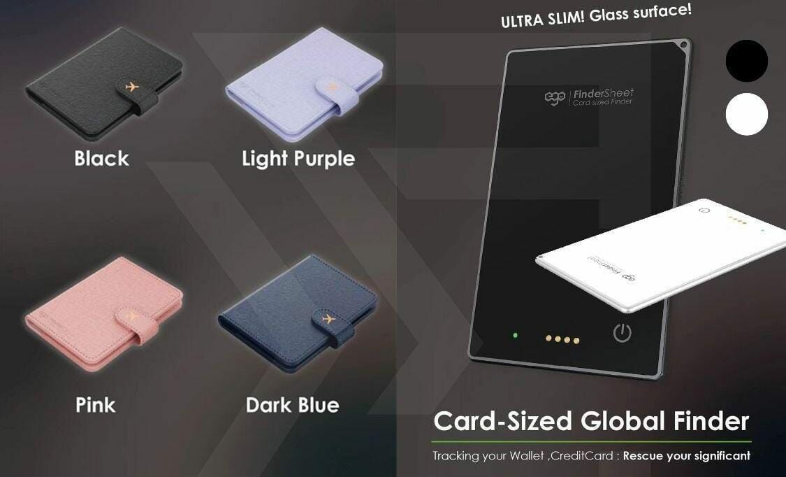 EGO FinderCover全球追蹤護照套